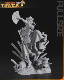 figurka-suki-avatar-the-last-airbender-nomnom-figures-druk-3d-14k-prezent