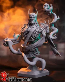 figurka-vecna-dungeons-and-dragons-popiersie-h3ll-creator-druk-3d-14k-prezent