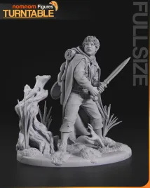 figurka-samwise-gamgee-lord-of-the-rings-nomnom-figures-druk-3d-14k-prezent