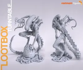 figurka-xenomorph-alien-nomnom-figures-druk-3d-14k-prezent