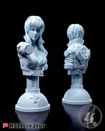 figurka-motoko-kusanagi-ghost-in-the-shell-popiersie-h3ll-creator-druk-3d