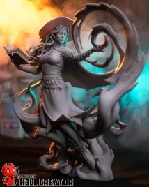 figurka-tasha-forgotten-realms-h3ll-creator-druk-3d-14k-prezent