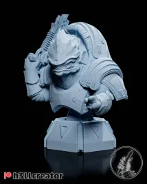 figurka-urdnot-wrex-mass-effect-popiersie-h3ll-creator-druk-3d-14k-prezent