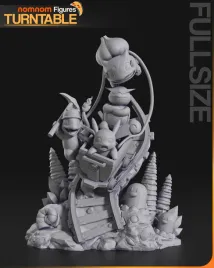 figurka-pikachu-pokemon-mini-nomnom-figures-druk-3d-14k-prezent