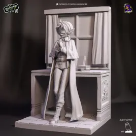 figurka-sylphiette-mushoku-tensei-bulkamancer-druk-3d-14k-prezent