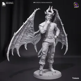 figurka-raphael-baldur-s-gate-3-bulkamancer-druk-3d-14k-prezent