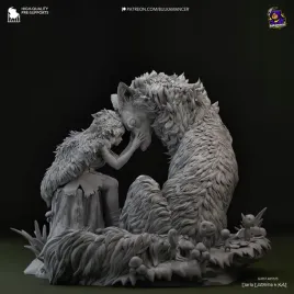 figurka-san-princess-mononoke-bulkamancer-druk-3d-14k-prezent