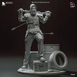 figurka-survivor-rust-bulkamancer-druk-3d-14k-prezent
