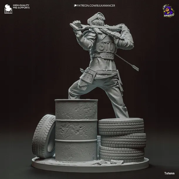 figurka-survivor-rust-bulkamancer-druk-3d-14k-prezent-wysokosc-produktu-23-8-cm