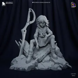 figurka-ryuko-matoi-kill-la-kill-bulkamancer-druk-3d-14k-prezent