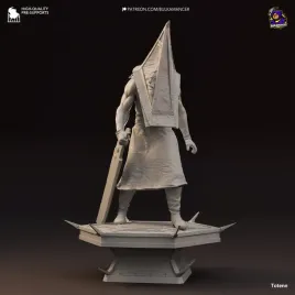 figurka-pyramid-head-silent-hill-bulkamancer-druk-3d-14k-prezent