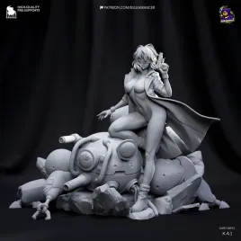 figurka-motoko-kusanagi-ghost-in-the-shell-bulkamancer-druk-3d-14k-prezent