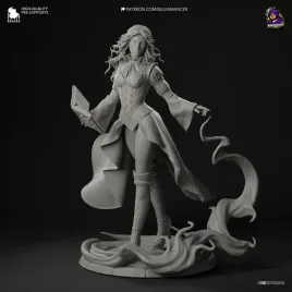 figurka-triss-merigold-wiedzmin-bulkamancer-druk-3d-16k-prezent