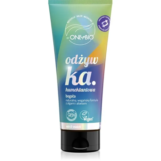 ONLYBIO Reverse Washing Odżywka do włosów humektantowa bogata 200 ml