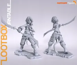 figurka-zidane-tribal-final-fantasy-nomnom-figures-druk-3d-14k-prezent
