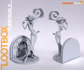 figurka-yzma-emperor-s-new-groove-nomnom-figures-druk-3d-14k-prezent