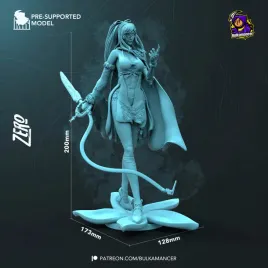figurka-zero-drakengard-3-bulkamancer-druk-3d-14k-prezent