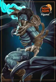 figurka-raziel-soul-reaver-mini-nomnom-figures-druk-3d-prezent