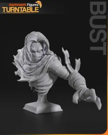 figurka-raziel-soul-reaver-popiersie-nomnom-figures-druk-3d-prezent