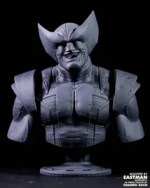 figurka-popiersie-wolverine-x-men-mini-eastman-druk-3d-prezent