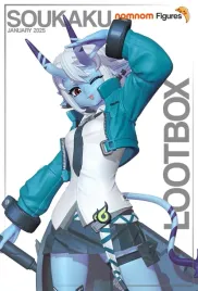 figurka-soukaku-zenless-zone-zero-nomnom-figures-druk-3d-prezent