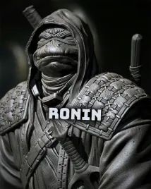 figurka-popiersie-ronin-zolwie-ninja-eastman-druk-3d-prezent