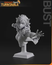 figurka-momo-ayase-dandadan-popiersie-nomnom-figures-druk-3d-prezent