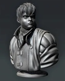 figurka-popiersie-shotaro-kaneda-akira-eastman-druk-3d-prezent