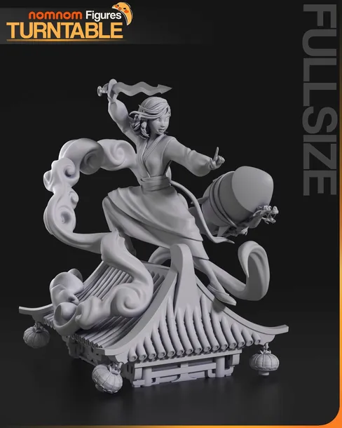 figurka-mulan-mini-nomnom-figures-druk-3d-prezent-wysokosc-produktu-9-7-cm