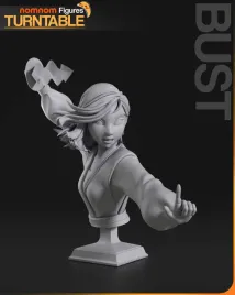 figurka-mulan-popiersie-nomnom-figures-druk-3d-prezent