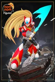 figurka-zero-mega-man-nomnom-figures-druk-3d-prezent
