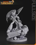 figurka-zero-mega-man-nomnom-figures-druk-3d-prezent-stan-nowy
