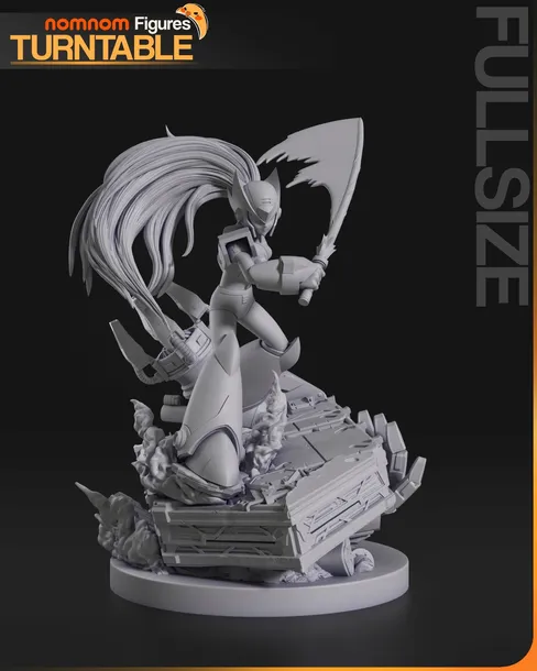 figurka-zero-mega-man-nomnom-figures-druk-3d-prezent-wysokosc-produktu-20-6-cm