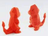 figurka-low-poly-charmander-pokemon-model-ognisty-stan-nowy