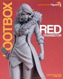 figurka-red-transistor-nomnom-figures-druk-3d-14k-prezent