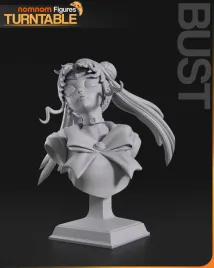 figurka-sailor-moon-popiersie-nomnom-figures-druk-3d-14k-prezent