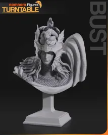 figurka-messmer-elden-ring-popiersie-nomnom-figures-druk-3d-14k-prezent