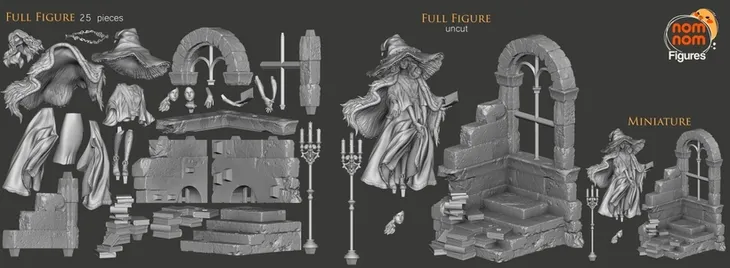 figurka-ranni-elden-ring-nomnom-figures-druk-3d-14k-szerokosc-produktu-16-9-cm