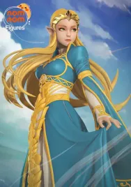 figurka-princess-zelda-the-legend-of-zelda-nomnom-figures-druk-3d-14k