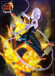 figurka-spider-gwen-into-the-spider-verse-nomnom-figures-druk-3d-14k