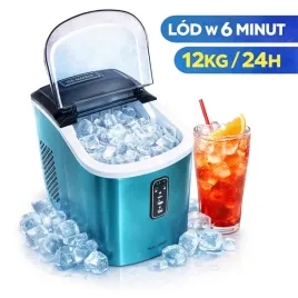 kostkarka-do-lodu-12kg-24h-szybka-cicha-stolowa-niebieska-lod