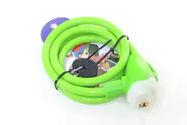 blokada-przeciwwlamaniowa-stalowa-100-cm-zielona-regulowana-ochrona