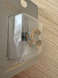 pierscionek-royal-divas-regulowany-pozlacany-kamien