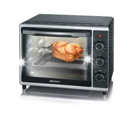 severin-to-2056-mini-piekarnik-30l-1600w-czarny-termoobieg-rozen