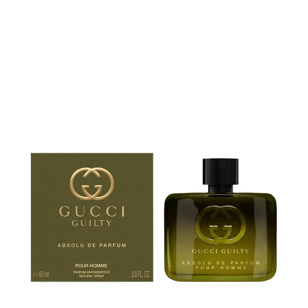 Gucci Guilty 60ml Absolu De Parfum Pour Homme 60ml
