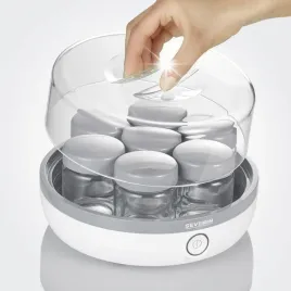 severin-jg-3518-maszyna-do-robienia-jogurtu-7-sloikow-150-ml