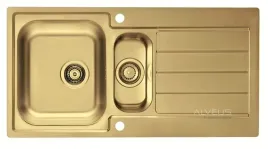 zlewozmywak-wpuszczany-poltorakomorowy-stalowy-zloty-syfon