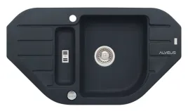 zlewozmywak-narozny-poltorakomorowy-alveus-niagara-granit-czarny-syfon