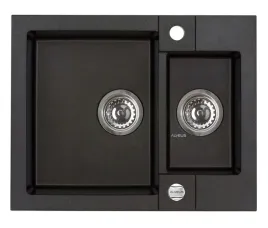 zlewozmywak-poltorakomorowy-alveus-wpuszczany-czarny-granit-syfon-automat