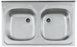 zlewozmywak-dwukomorowy-stalowy-nakladany-inox-gladki-satyna-syfon